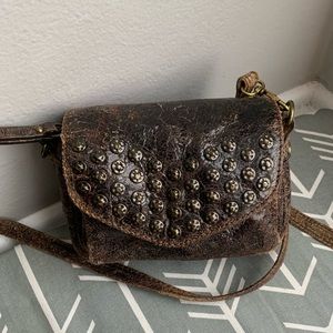 Frye Mini Brooklyn RARE! NWOT, never used.